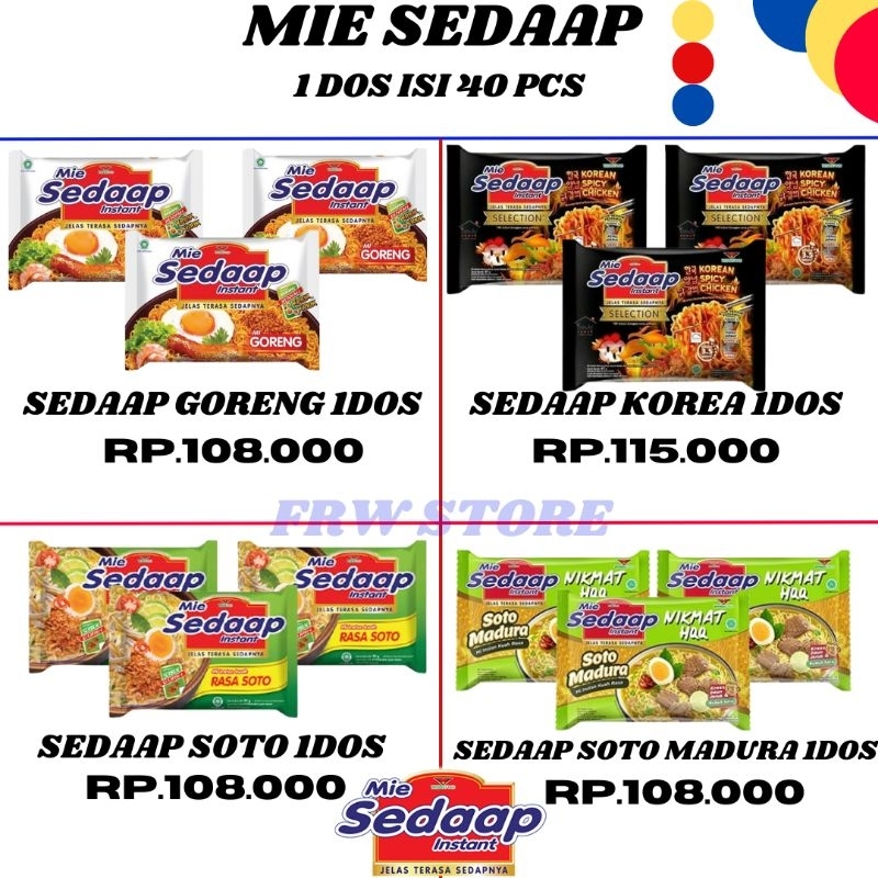 

Mie sedaap goreng Mie sedaap soto Mie Instan Mie sedaap korea Mie Soto Madura