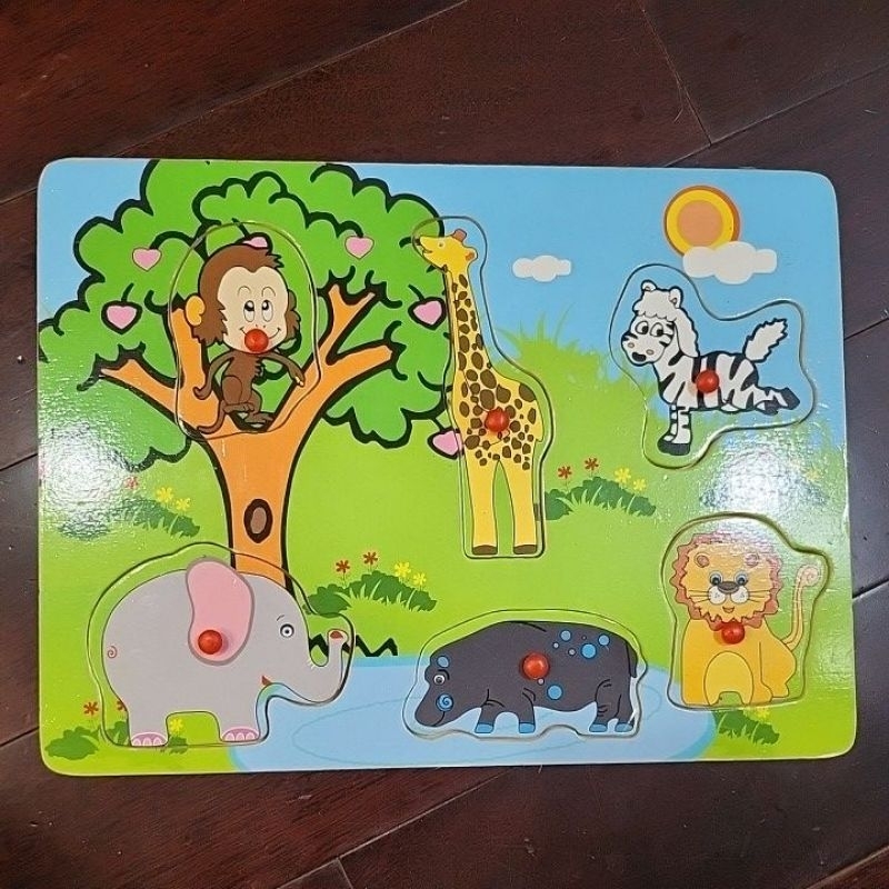 MAINAN KAYU (PRELOVED)