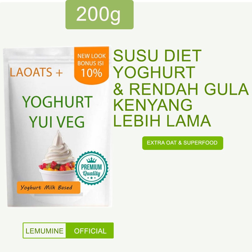 Yogurt Plain Penurun Berat Badan Pelangsing Badan Ampuh Plain Yogurt Yogurt Plain Laoats