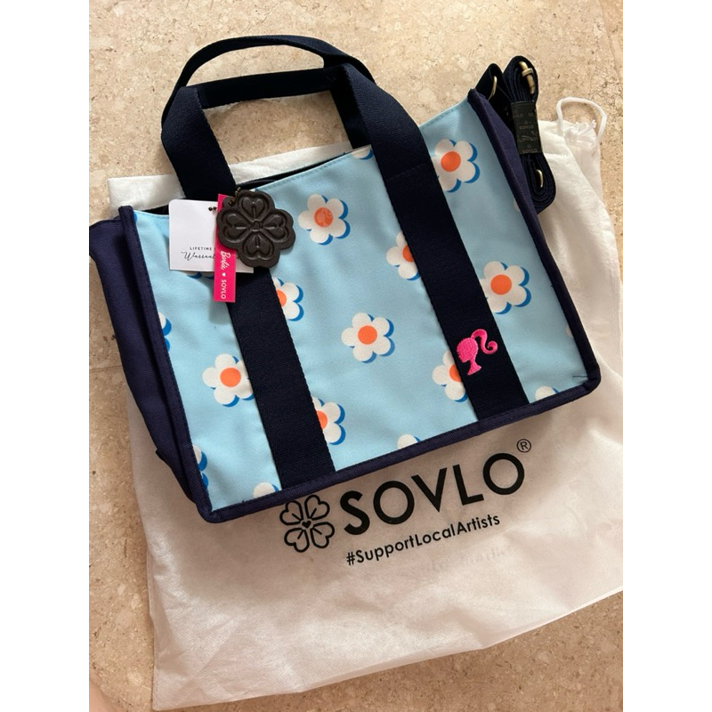 sovlo x barbie sling bag