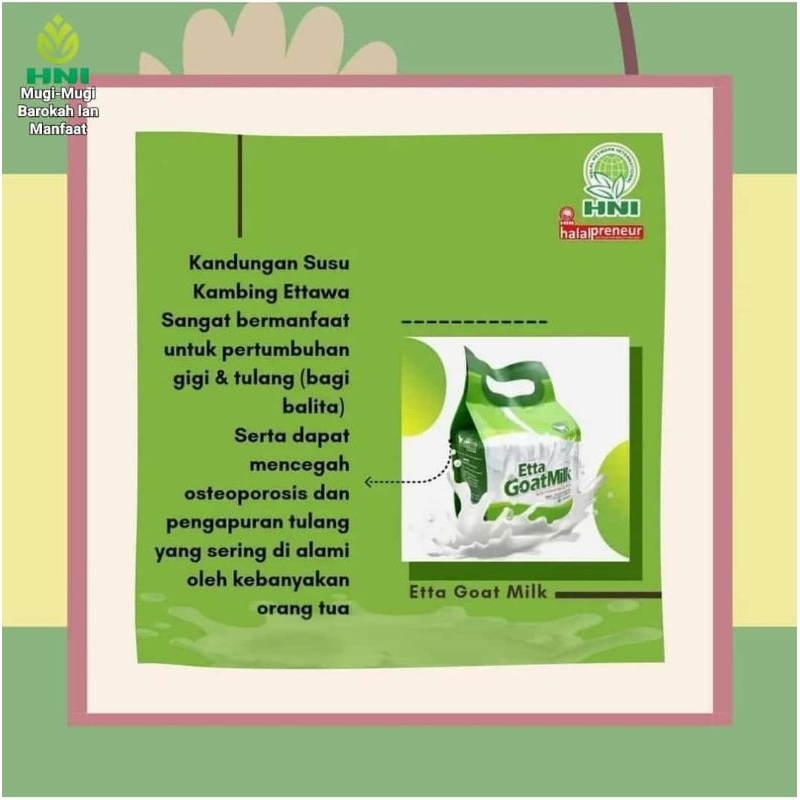 

SUSU KAMBING ETAWA