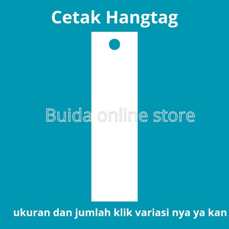 

Cetak Hangtag Custom Persegi Panjang Label Kemasan design haji umroh happy birthday custom ulang tahun eid mubarak idul fitri ramadhan wedding