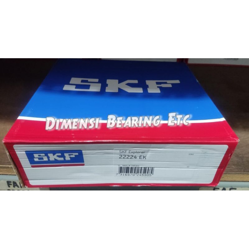 SPHERICAL ROLLER BEARING 22224 EK SKF