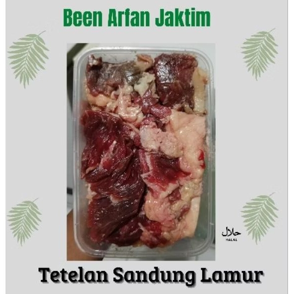 

Tetelan Sandung Lamur 500 Gram