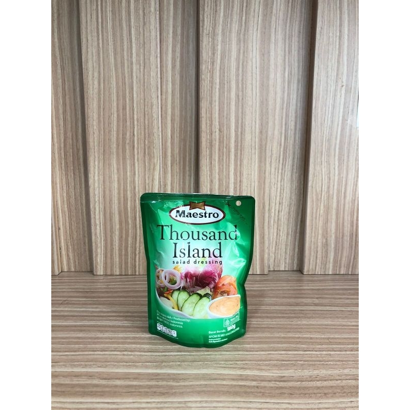 

Maestro Thousand Island Pouch 180gr
