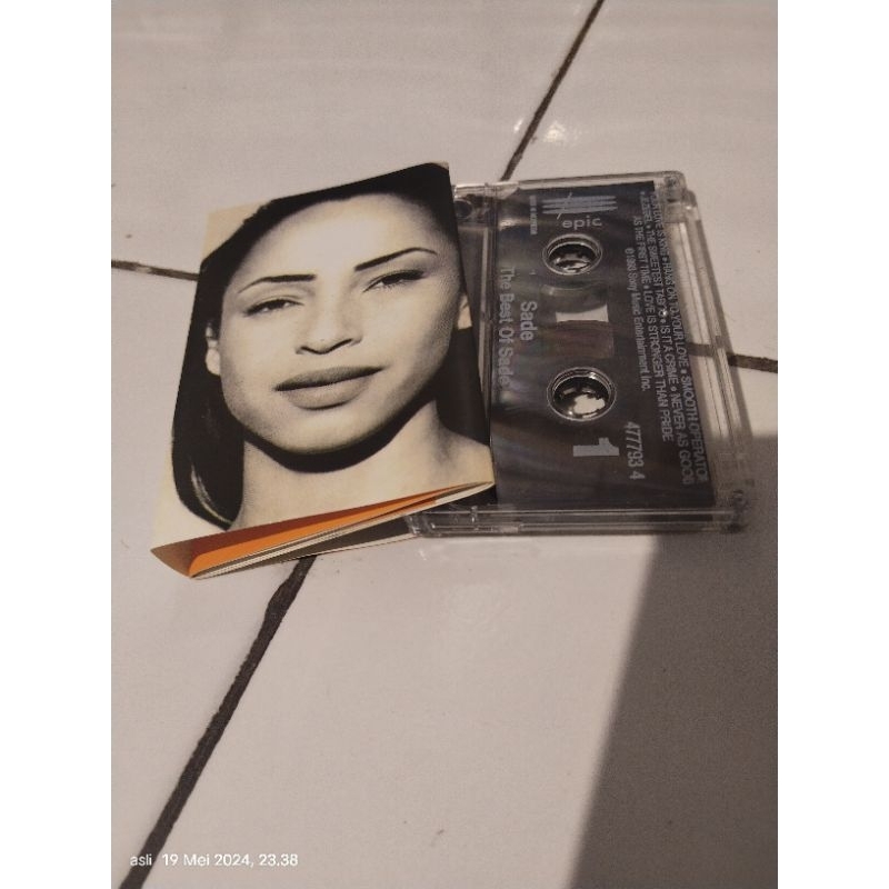 kaset pita sade / best of sade