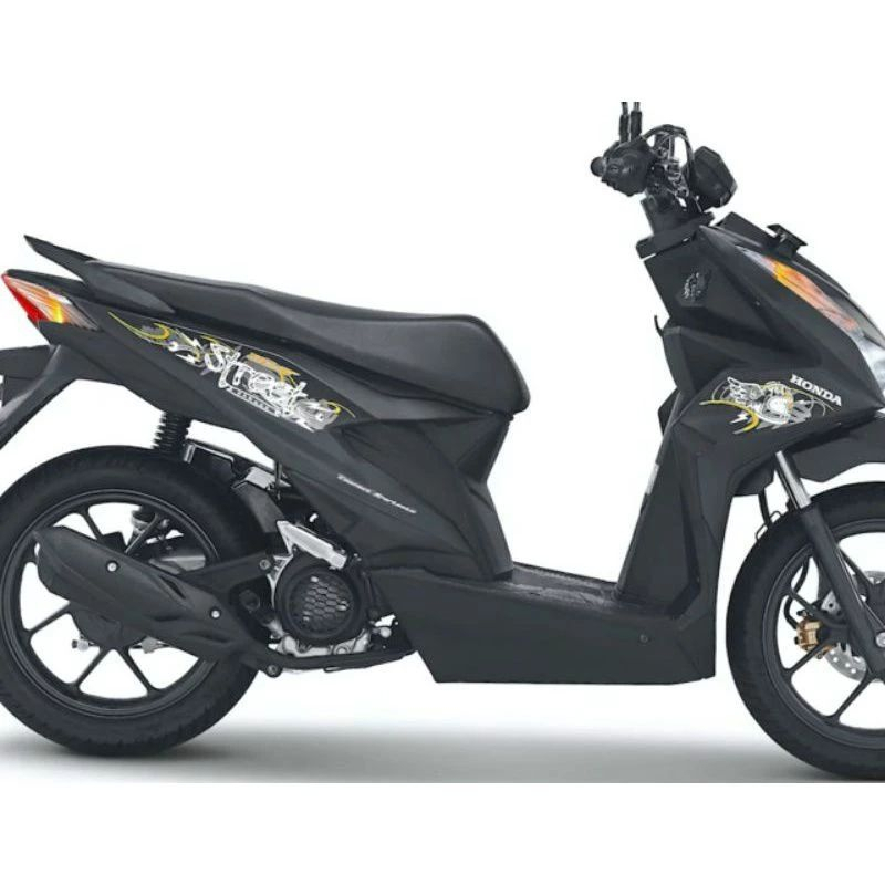 Stiker Striping Motor Beat Street 2021 Stiker Bodi Honda Beat Street 2021