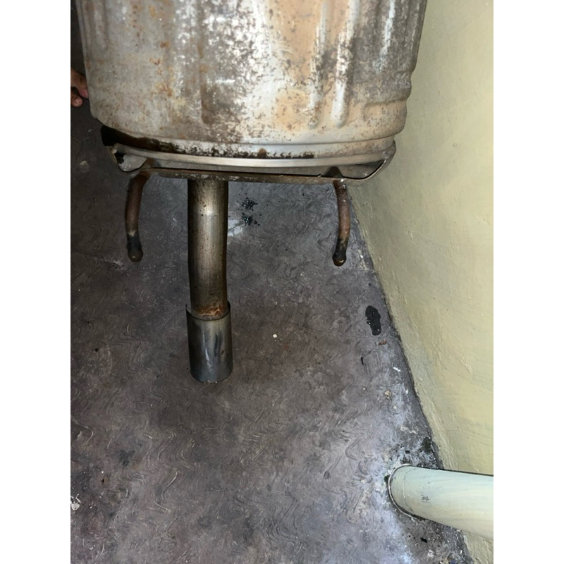 Knalpot Ferio Original