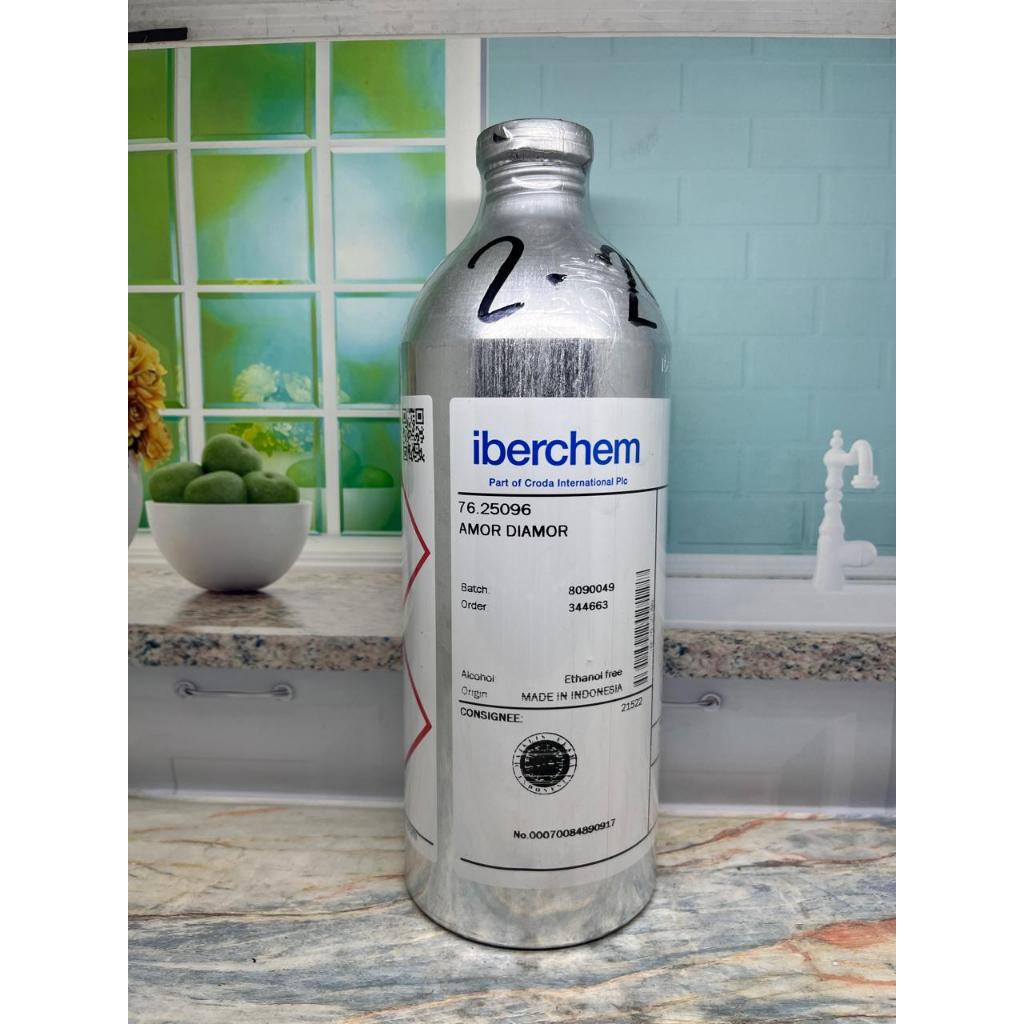 AMOR DIAM0R BIBIT PARFUM SEGEL 1 KG PRODUK IBERCHEM