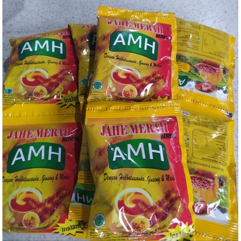 

jahe merah amh 10 pcs