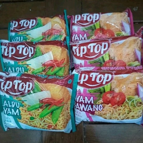 

Mie tiptop isi 6psc