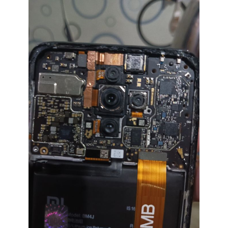 mesin redmi note 8 pro 6/128 matot