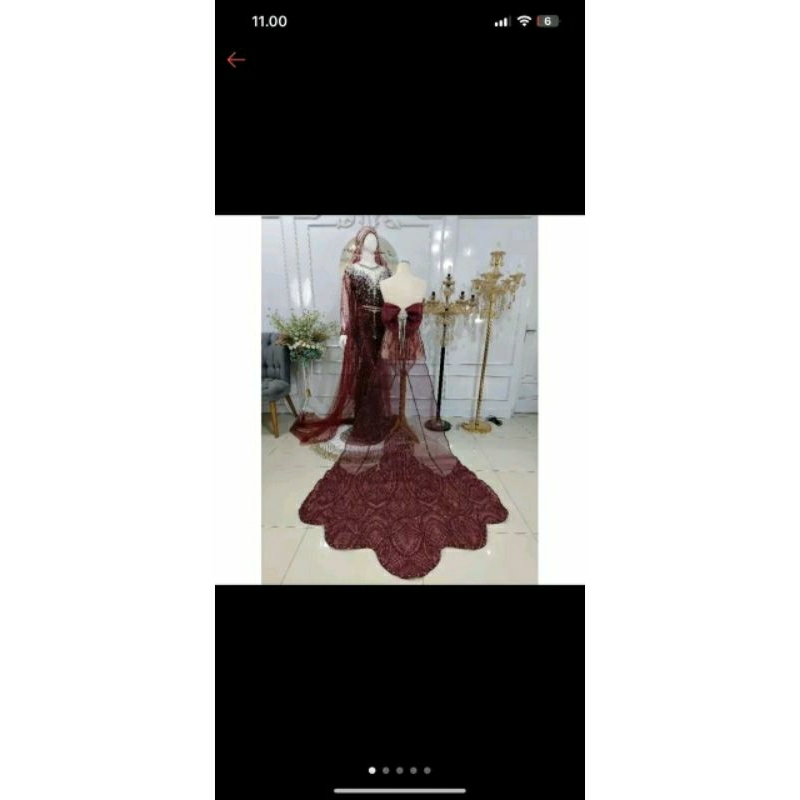 ekor cheongsam custom