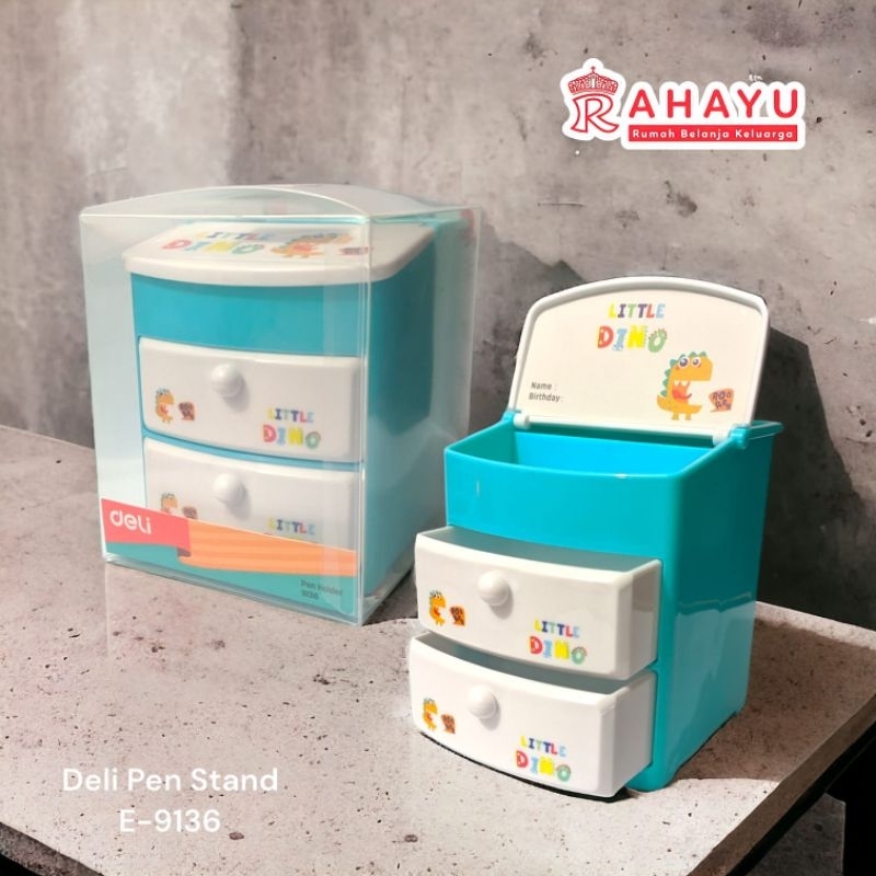 

DELI PEN STAND E-9136