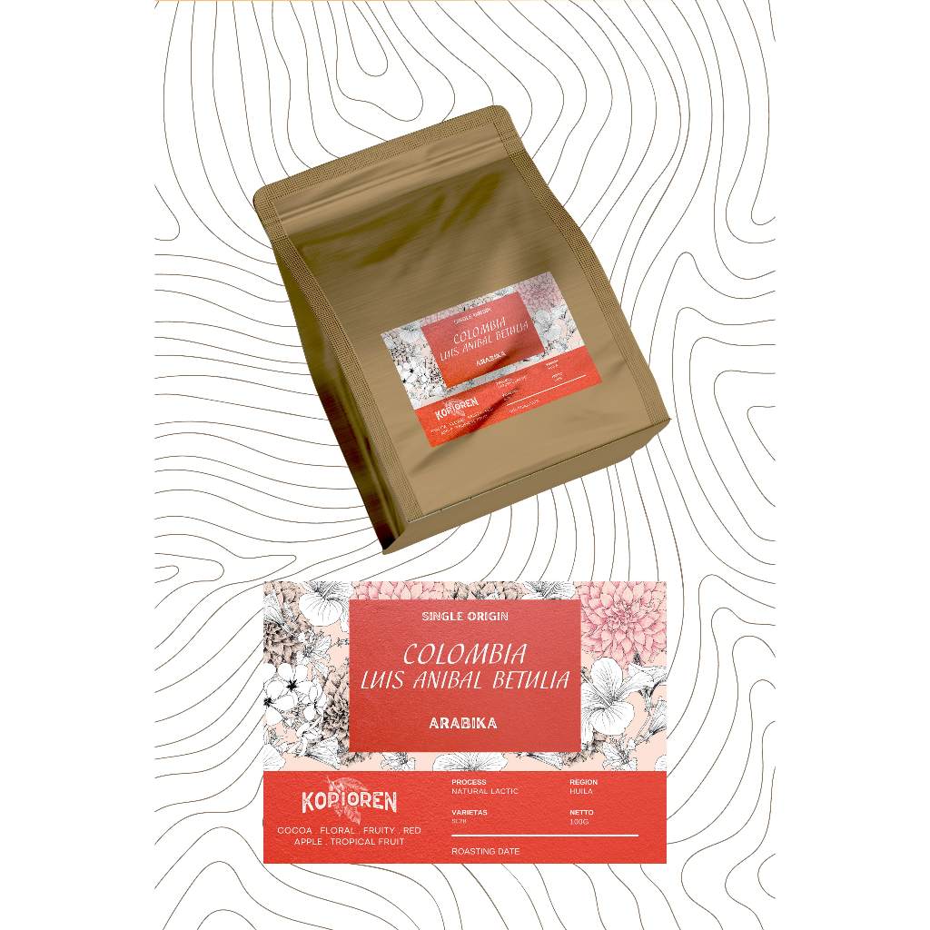 

Single Origin Colombia Luis Anibal Betulia Natural