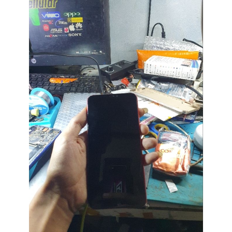 vivo y81 mati/ lcd tc vivo y81 ori copotan/ sparepart vivo y81