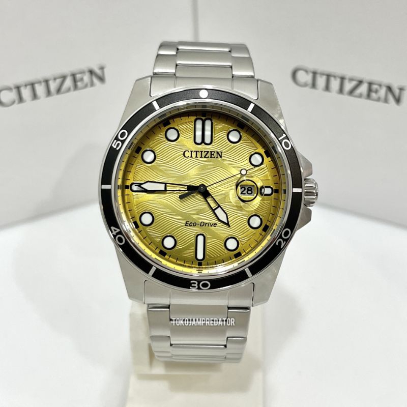 CITIZEN AW1816-89X  Automatic Jam Tangan Pria Original