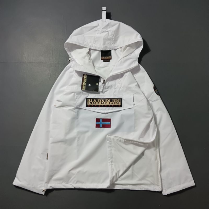 JAKET NAPAPIJRI ANTI AIR WATERPROOF FULL TAG IM PORT