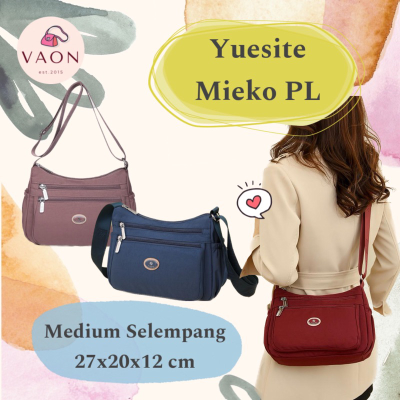 Yuesite Mieko PL Medium Selempang Wanita Cewek