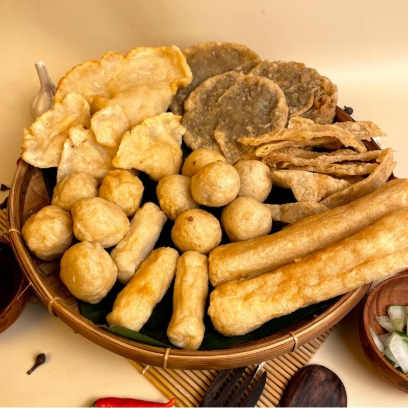 

Pempek Lenjer Kecil 15 pcs