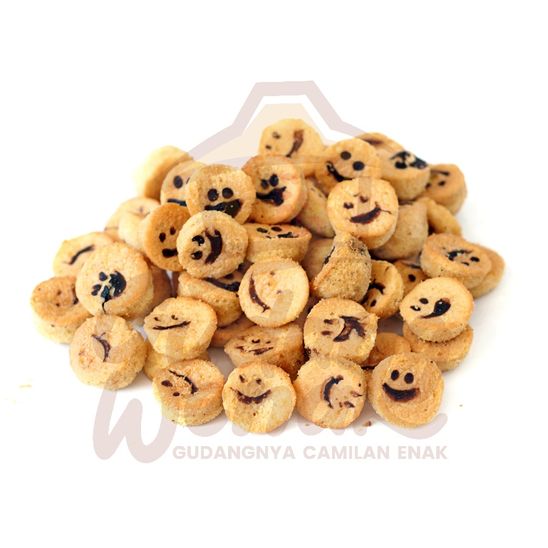 

Bolu Senyum Mini Bolu MIni Kemasan Curah 100gr Siap Makan Camilan Cemilan