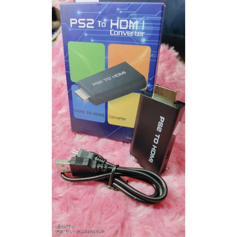 CONVERTER PS2 TO HDMI/GAME PS2 TO HDMI