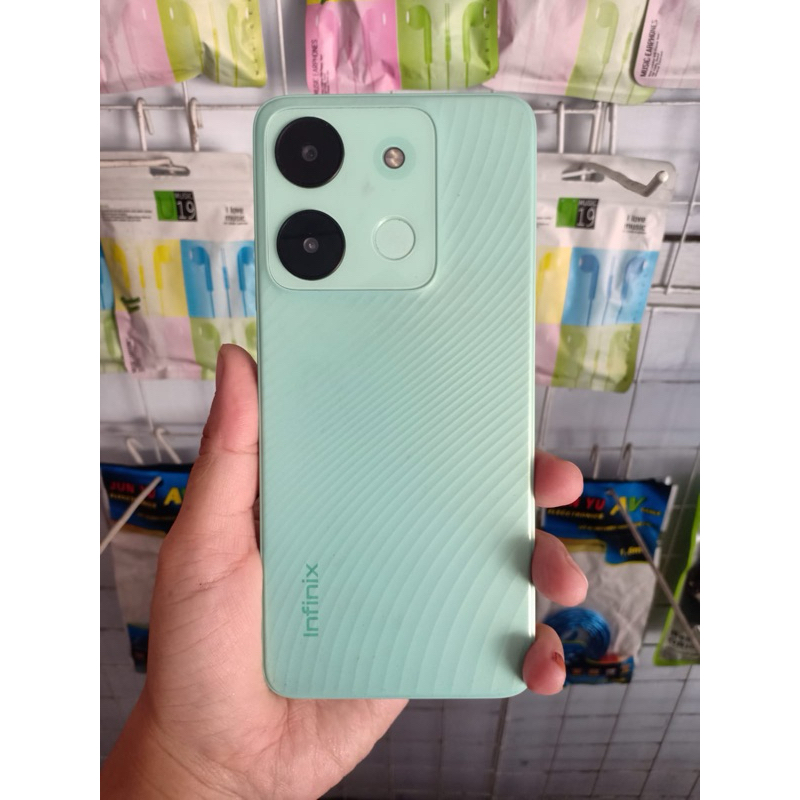 Second Hp Infinix smart 7 ram 4+3/64 Mulus bergaransi