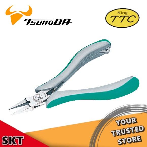 Tang Tsunoda TM08 Flat Slender Nose Plier