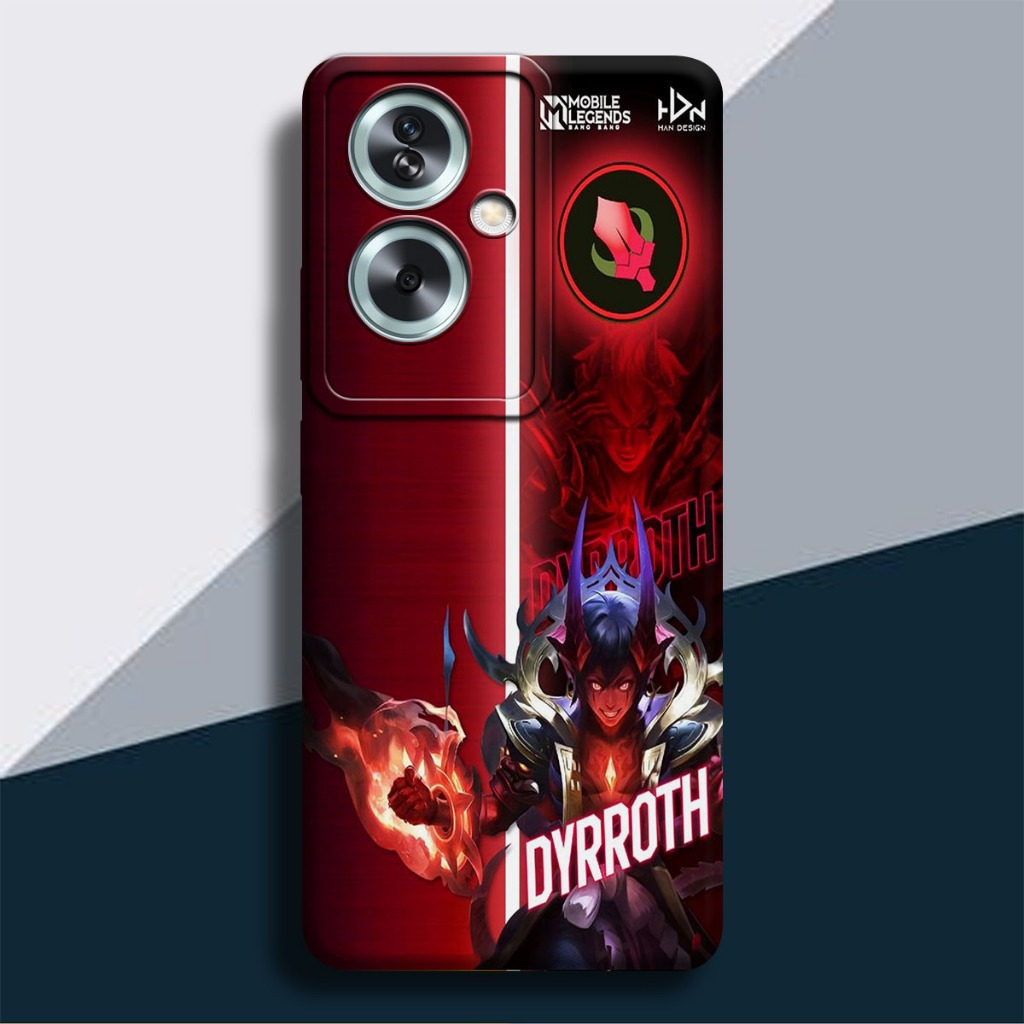 Soft Case Oppo A79 5G Softcase Pro Kamera Softcase Lentur - F6