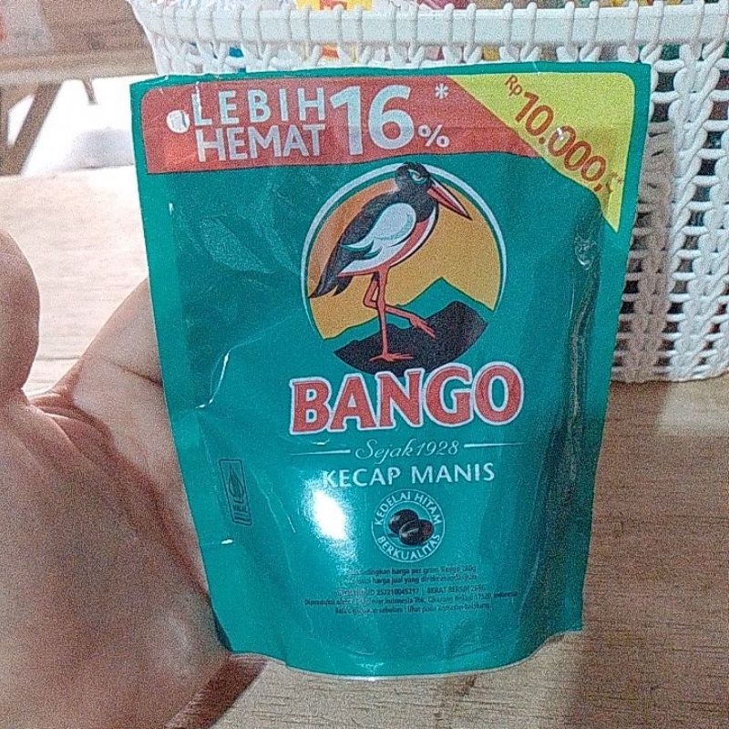

Kecap Manis Bango 265gr