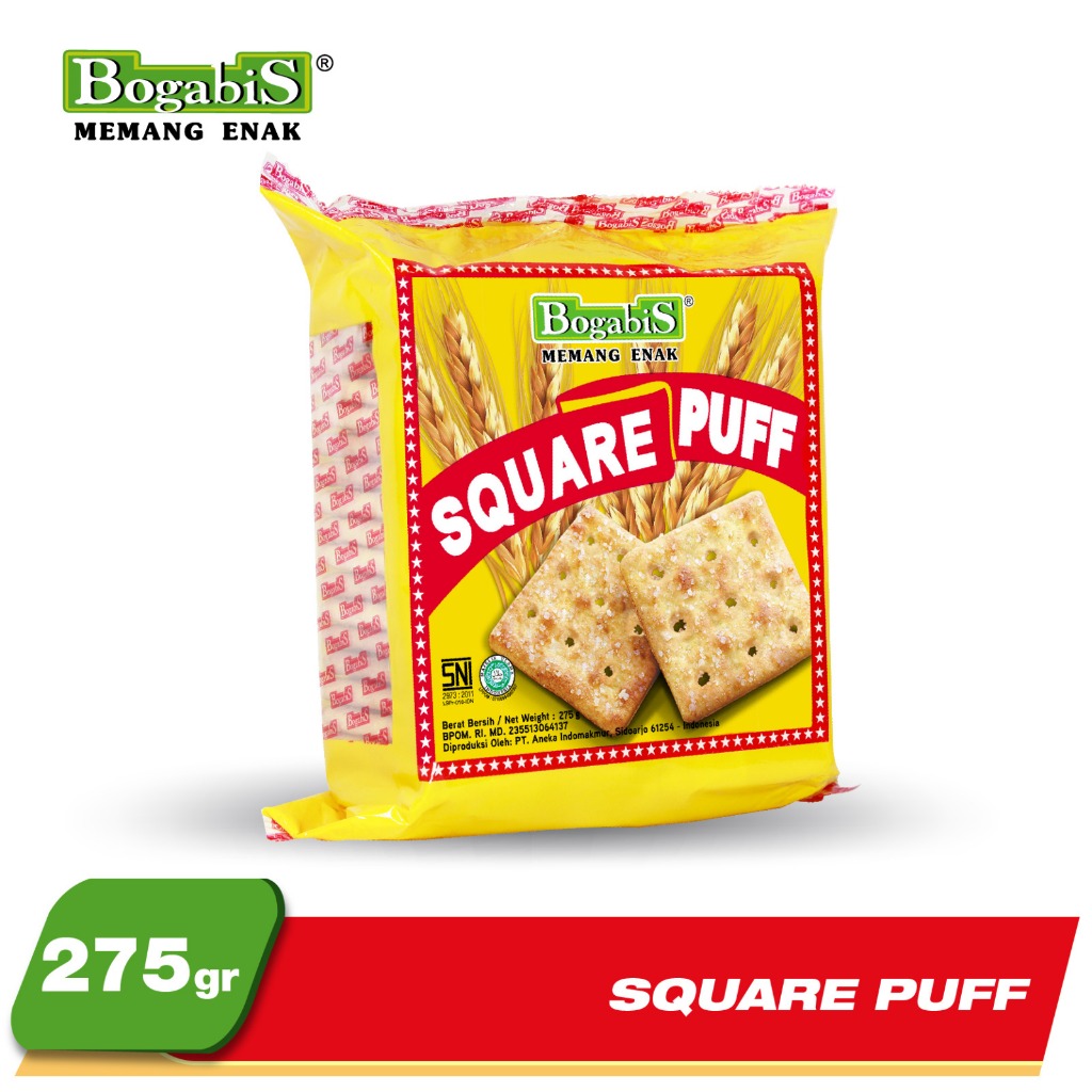 

Bogabis Square Puff 275 gr