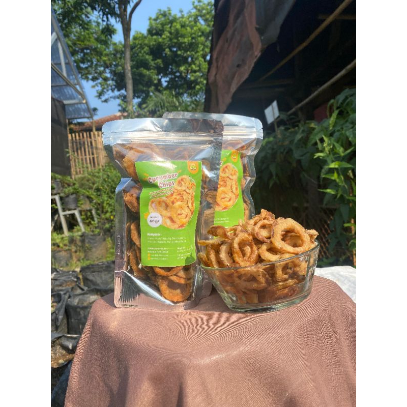 

Keripik Timun (Cucumber Chips)