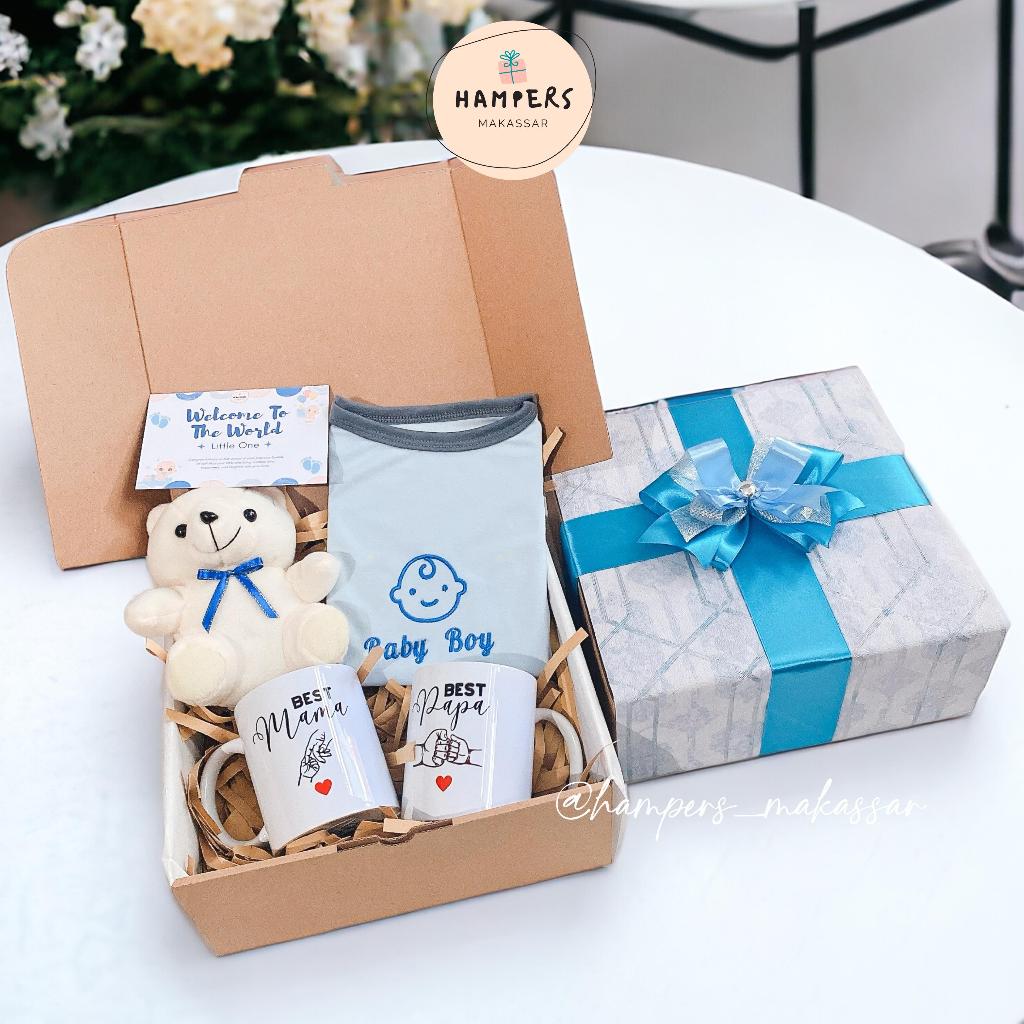 HADIAH NEWBORN GIFT / HADIAH AQIQAH / HADIAH BAYI BABY / HAMPERS BABY / by Hampers Makassar