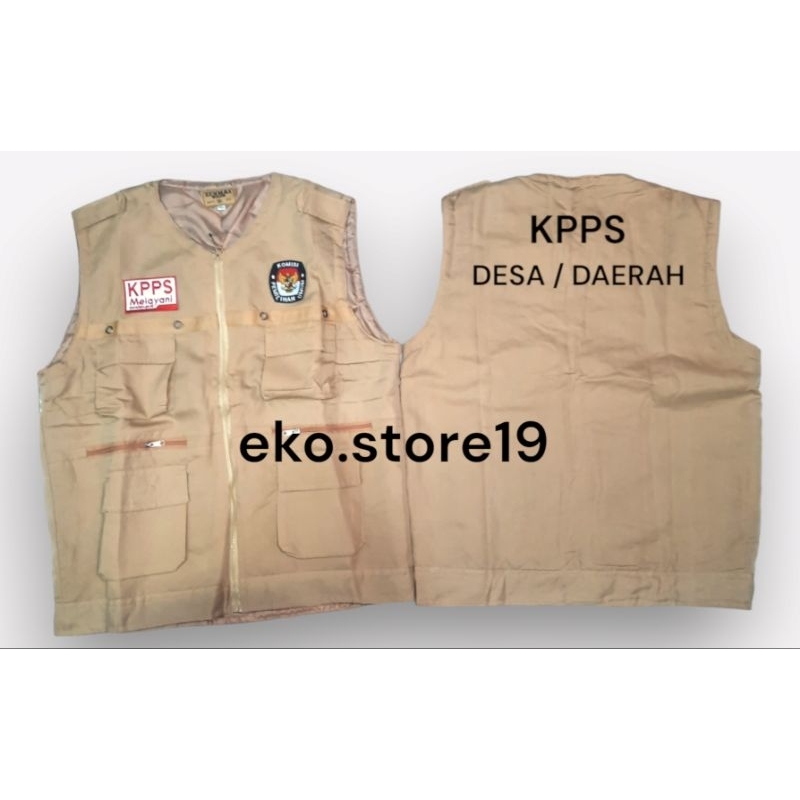 ROMPI KPPS SERAGAM KPPS