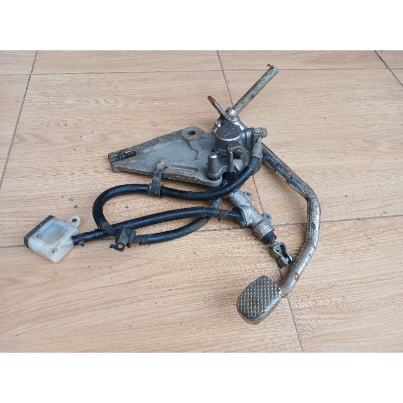 shok depan & rem belakang supra x 125