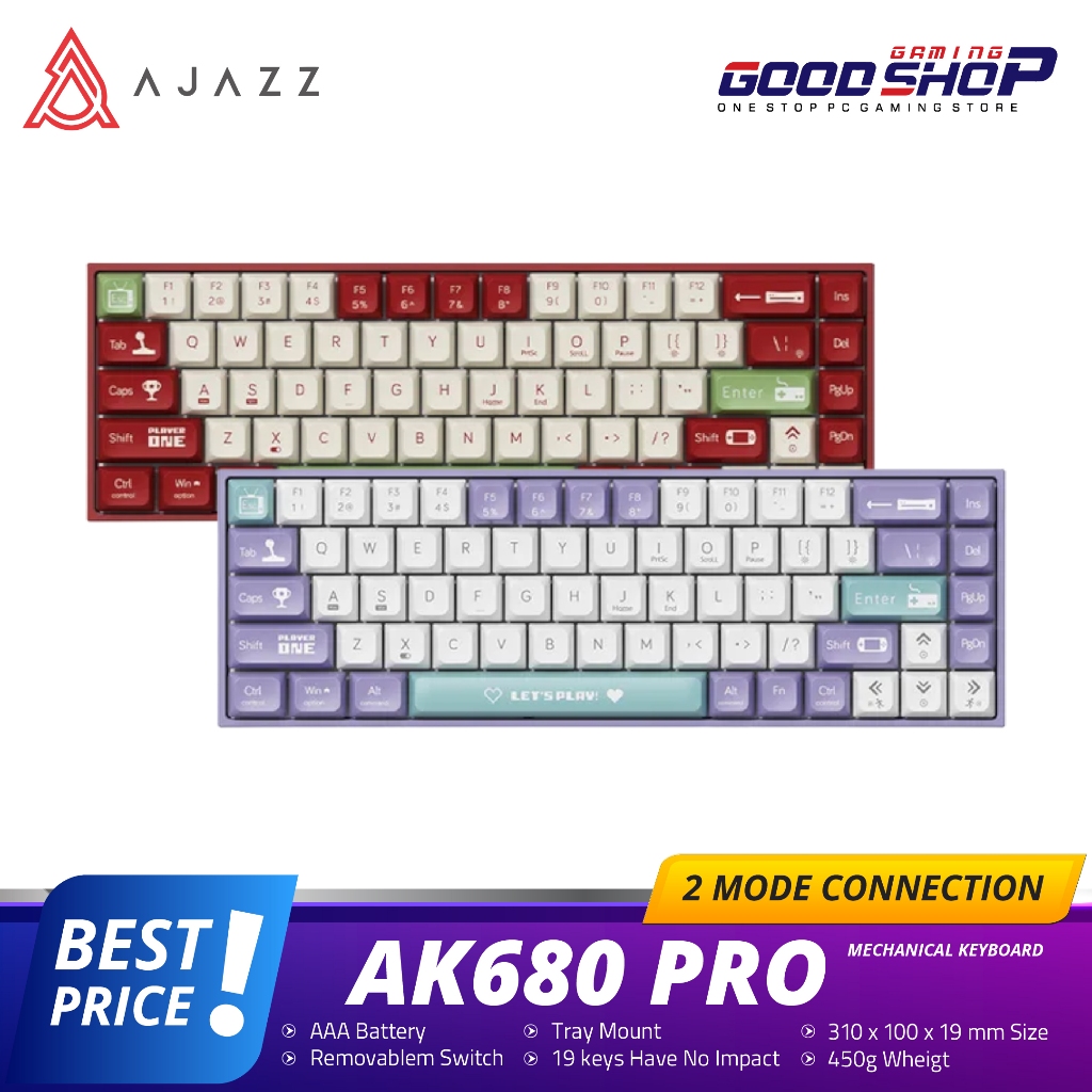 Ajazz AK680 Mechanical Keyboard