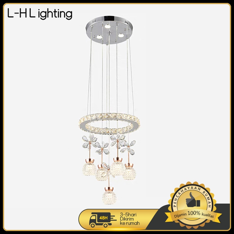 LH Lighting - Lampu Gantung Restoran Rumah Modern Meja Makan Lampu Ruang Makan Lampu Ruang Tamu Bula