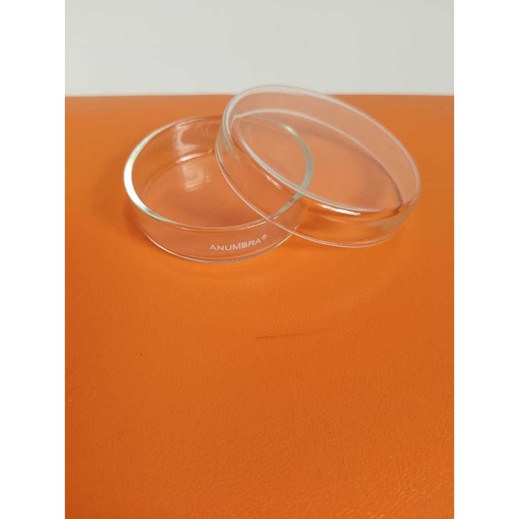 Cawan Petri/PetriDish/Cawan kaca. Berbagai ukuran