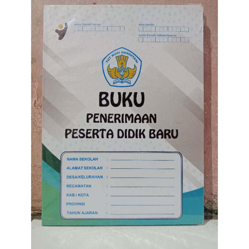 

BUKU PENERIMAAN SISWA BARU