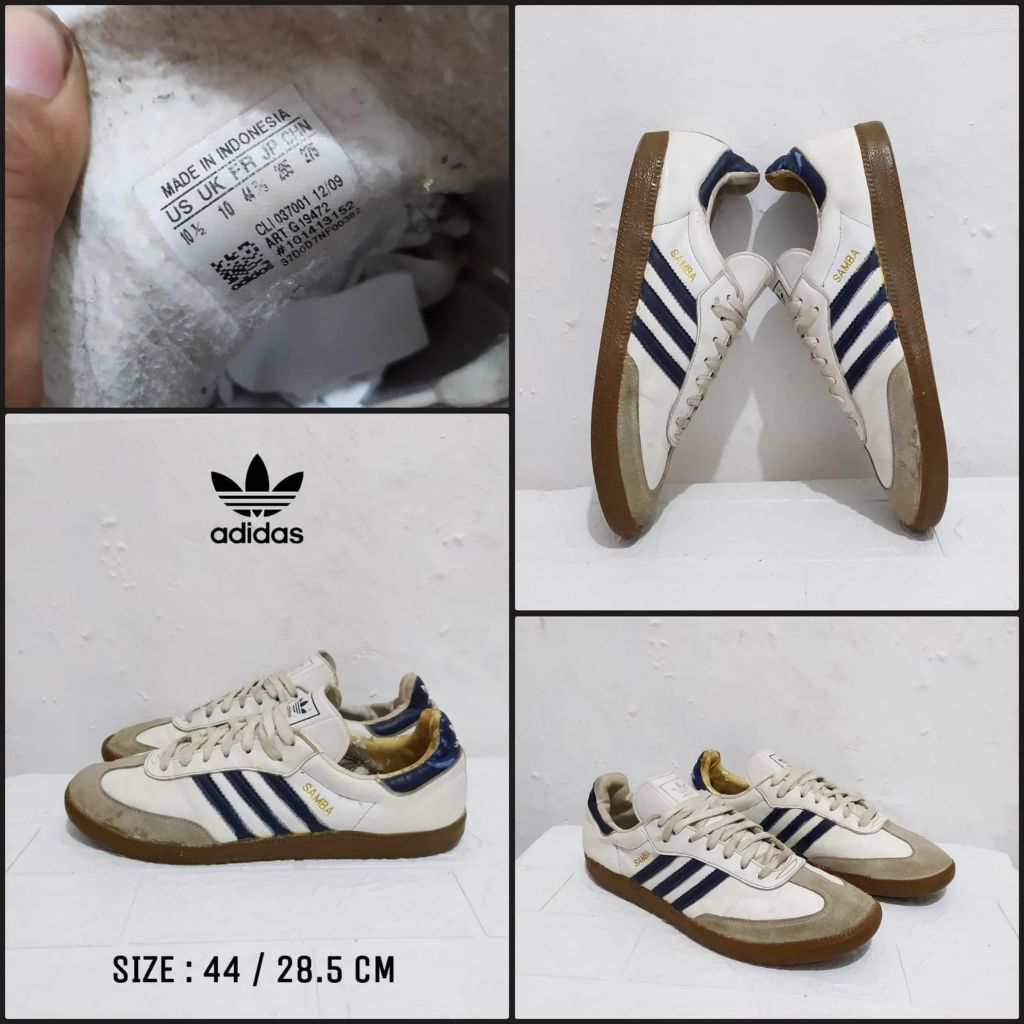 Sepatu second original ADIDAS size 44 CODE 003