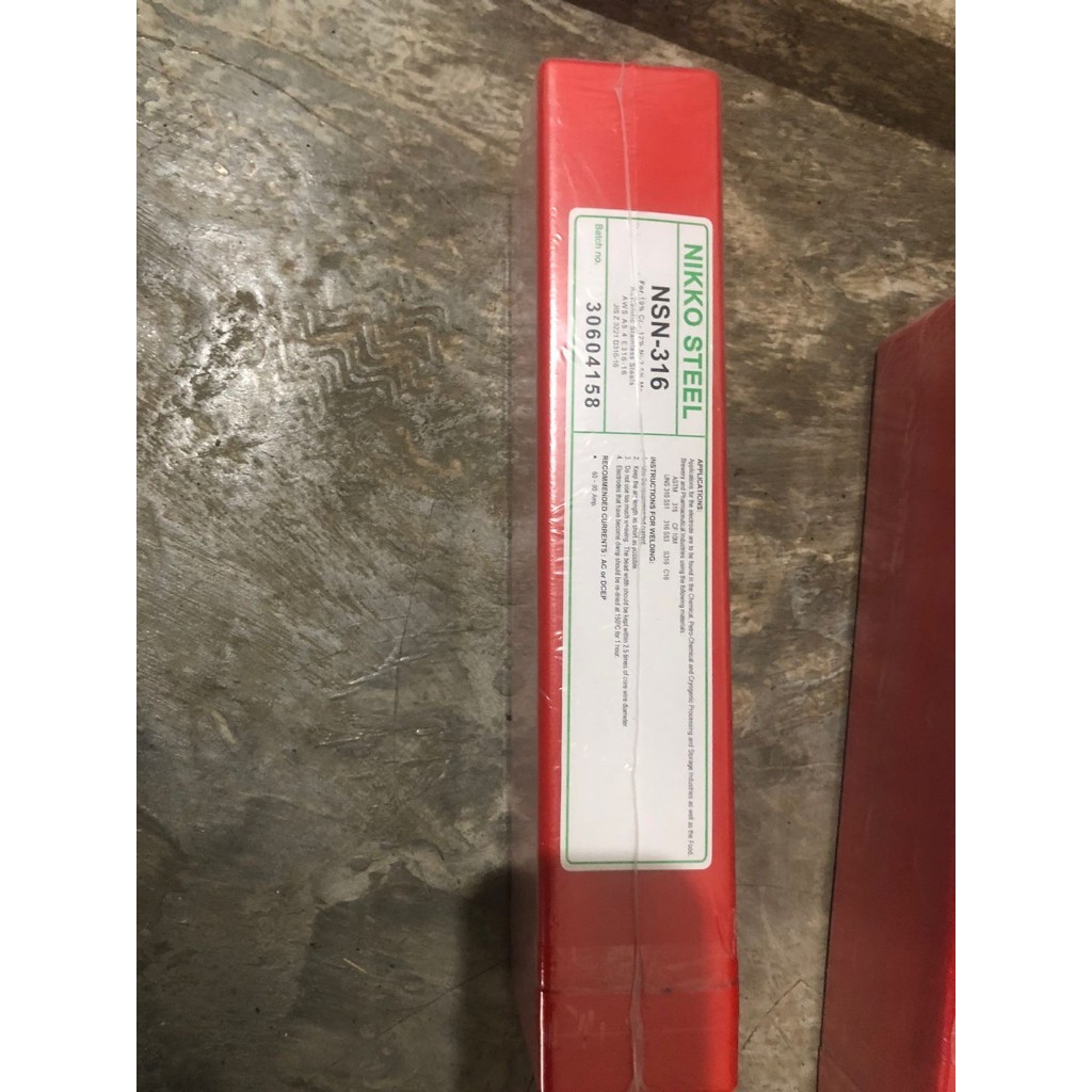 Electroda Welding NIKKOSTEEL NSN-316