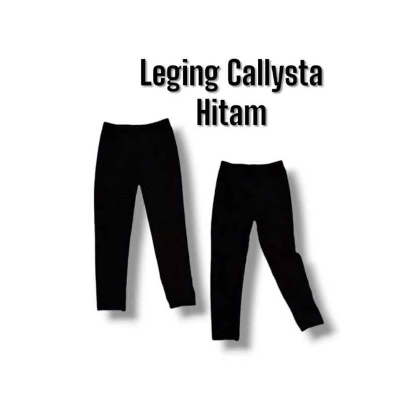 LEGGING ANAK WARNA HITAM CALLYSTA