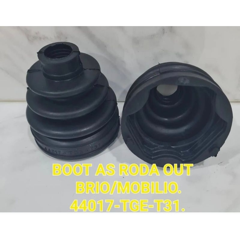 KARET CV JOINT LUAR BRIO/MOBILIO