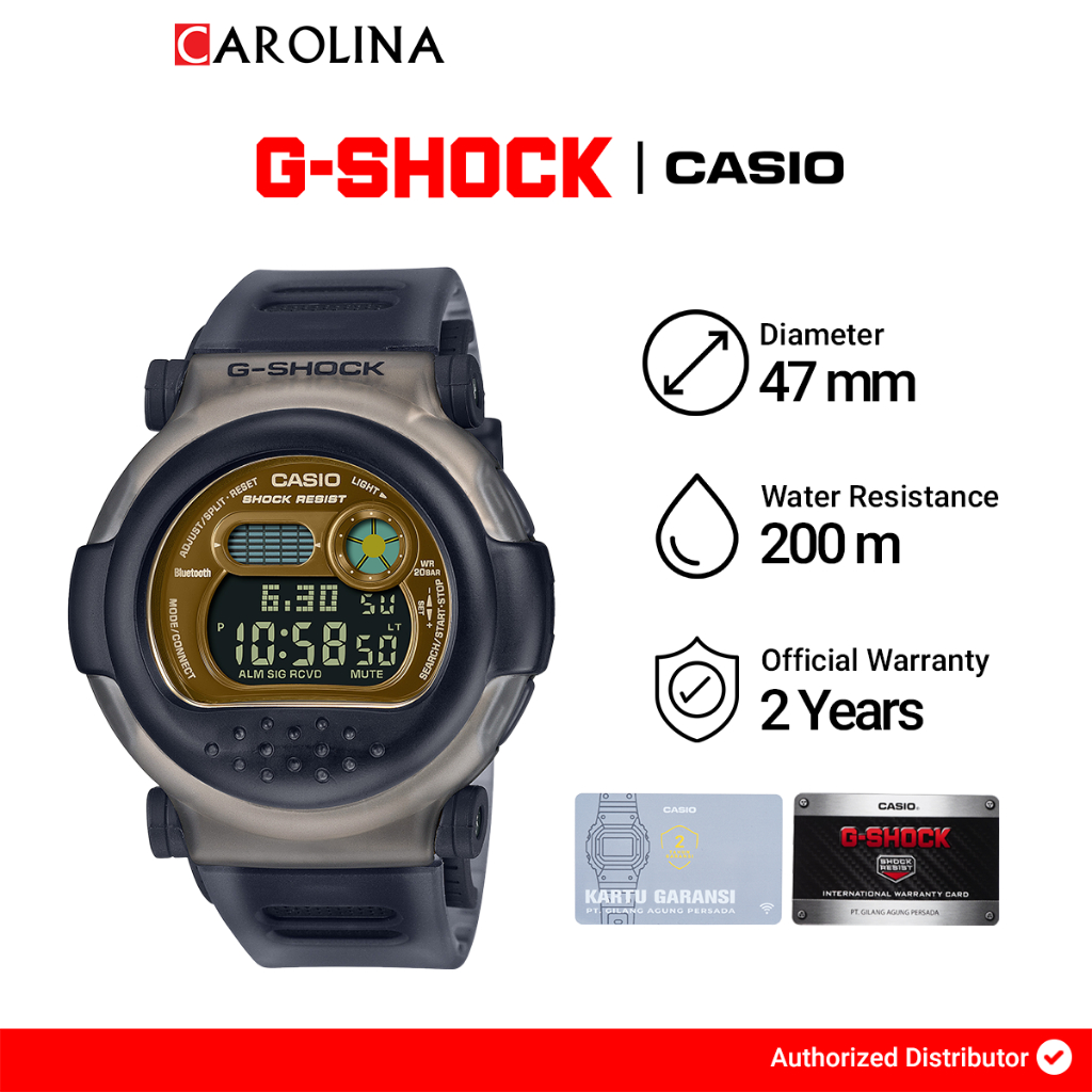 Jam Tangan Pria Casio G-Shock G-B001MVB-8D