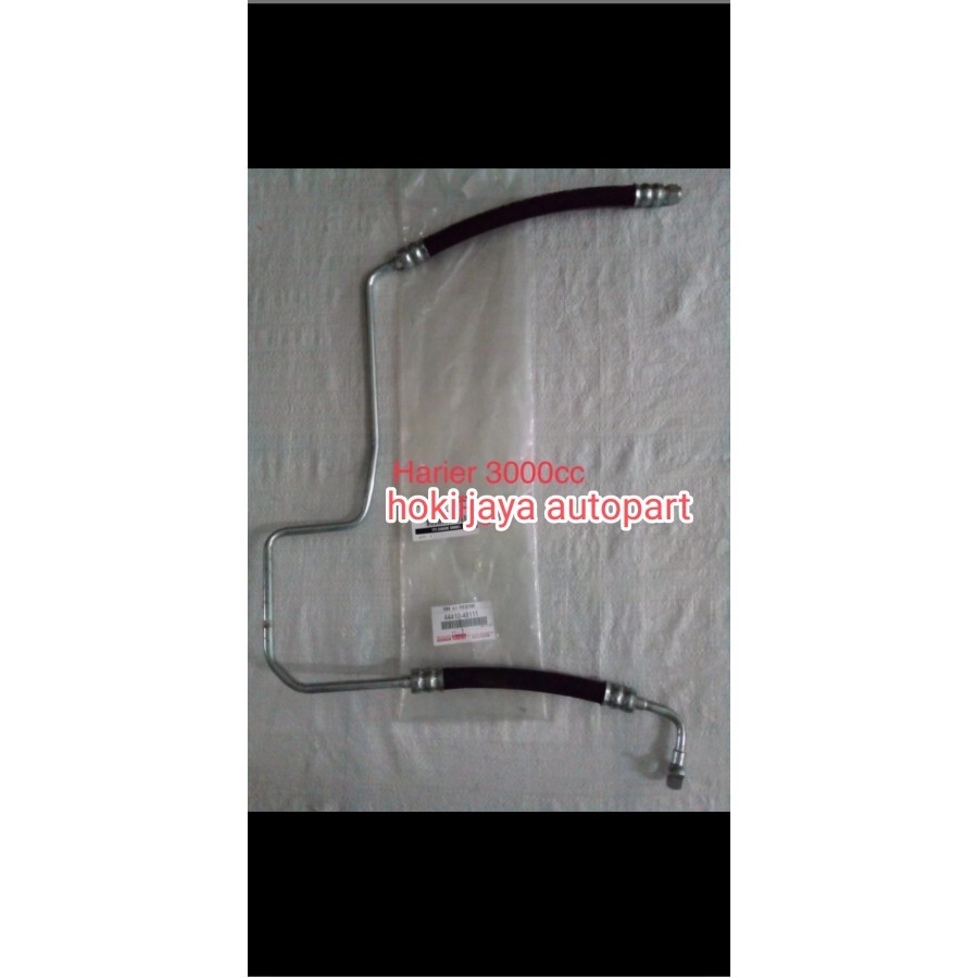 Hose selang power steering high pressure toyota harrier harier 3000cc
