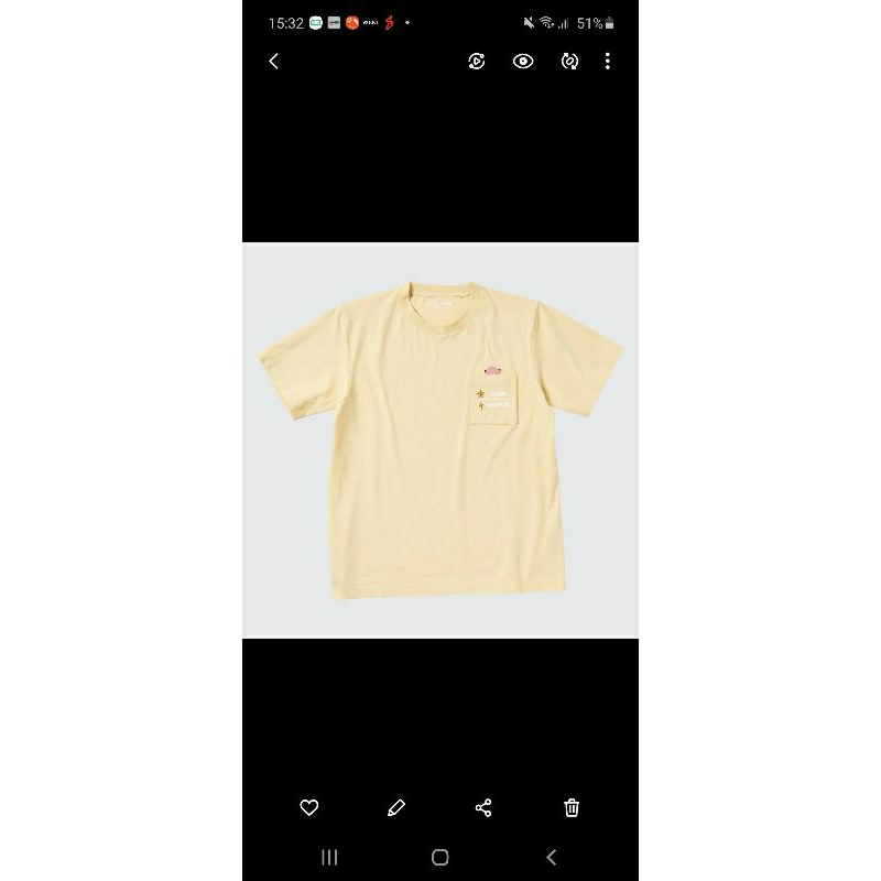 Baju Kaos Unisex Uniqlo UT Spy x family original size m