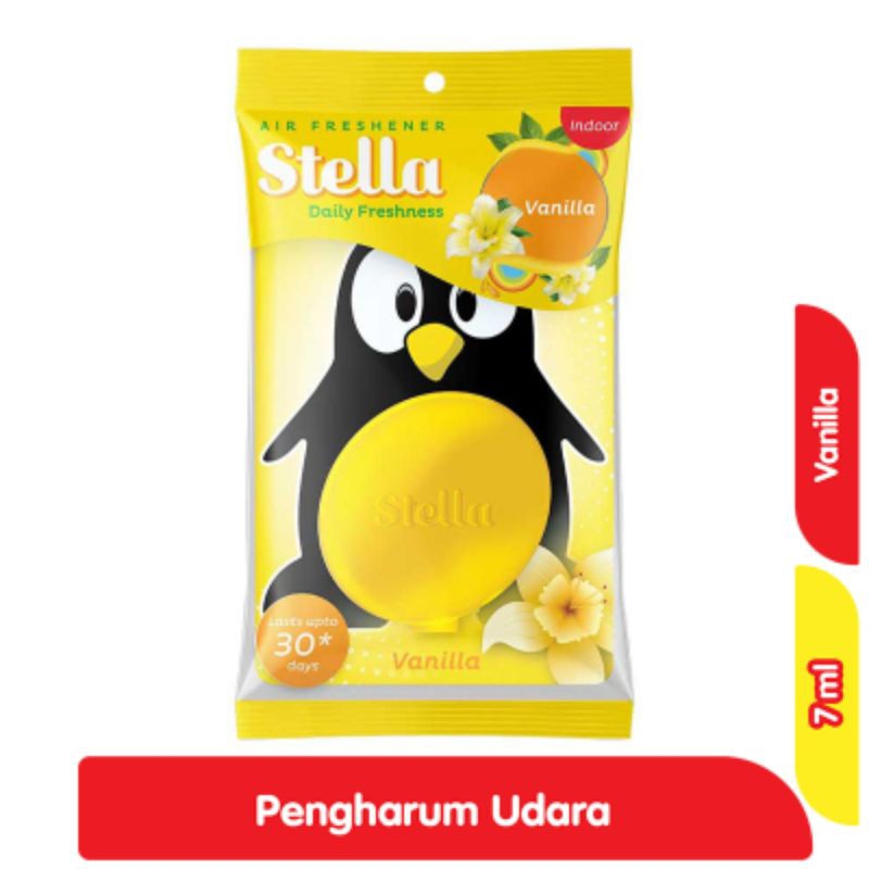 Stella Daily Freshness Pengharum Ruangan Vanilla 7 ml
