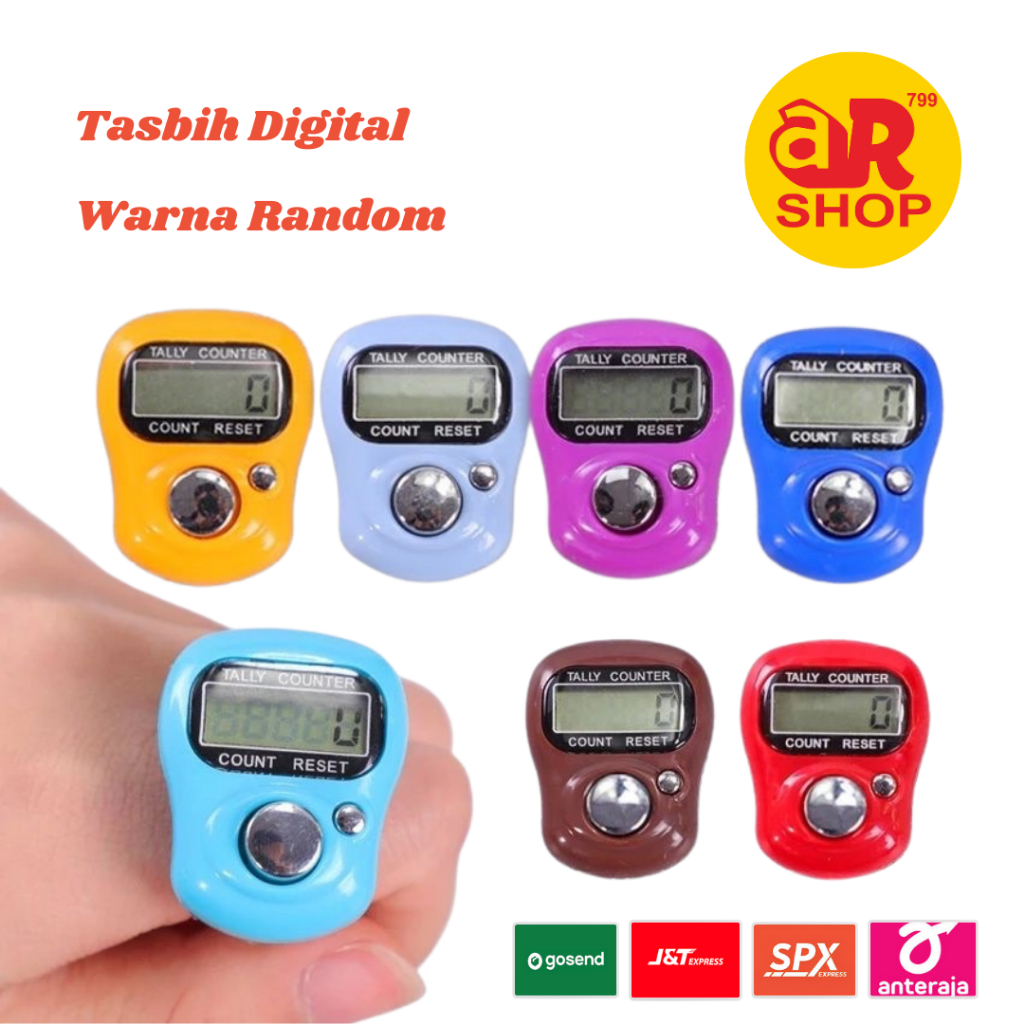 Tasbih digital tasbeh cincin zikir murah