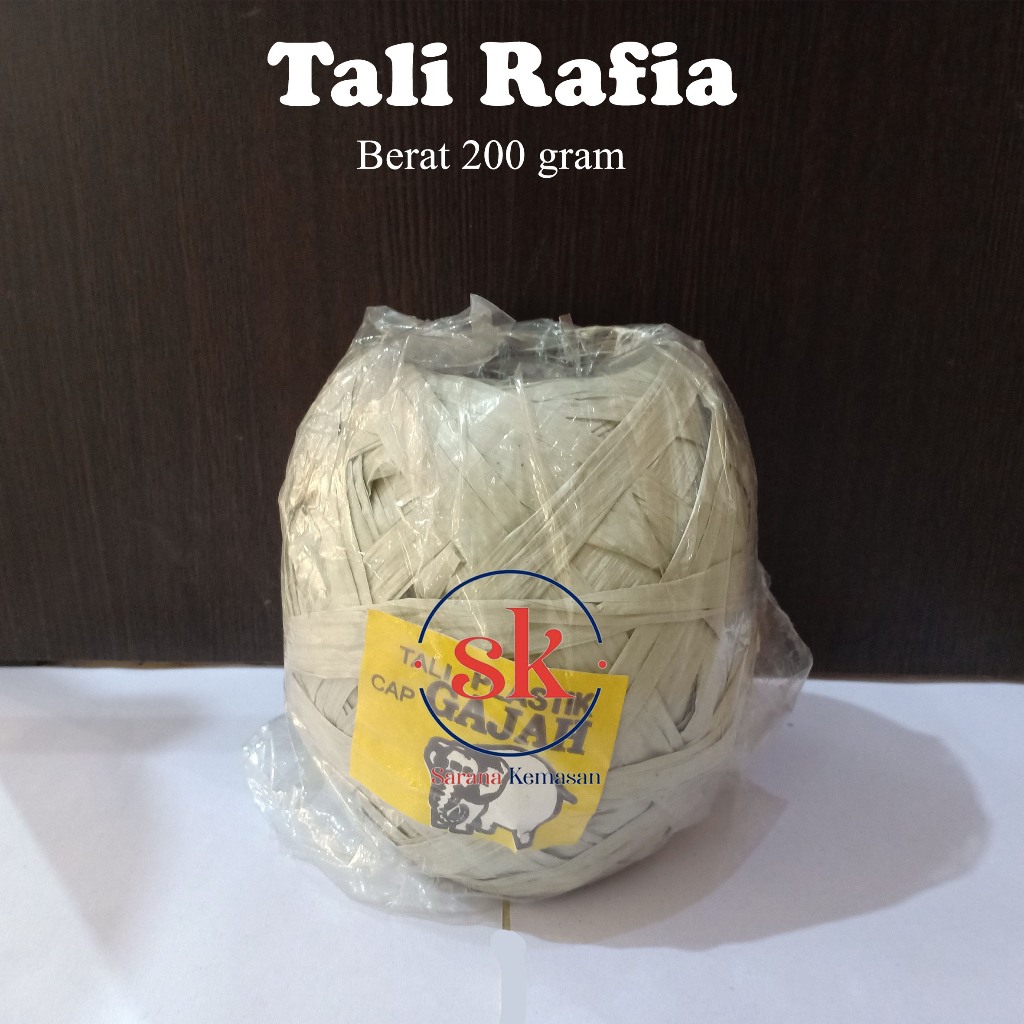 

Tali Rafia 200 gram