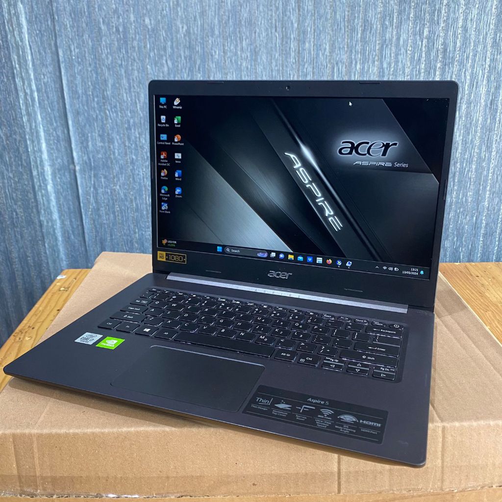 Laptop Acer Aspire 5 A514-52G, Intel Core i7-10510U, Ram 8/1Tb+128Gb Nvidia GeForce MX250 Black